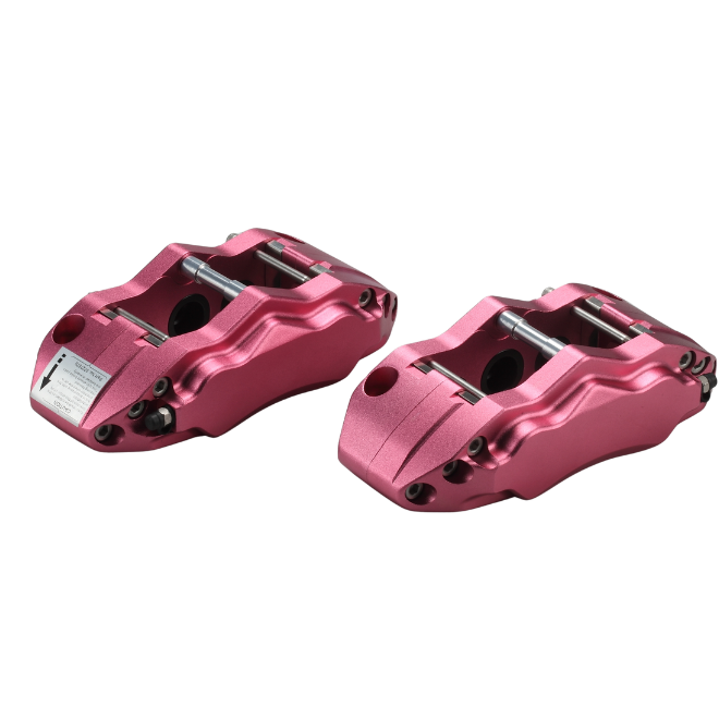 Front- Mini 6-piston Caliper