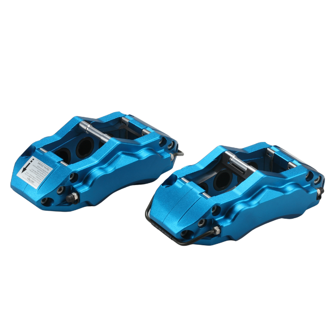 Front- Small 6-piston Caliper 