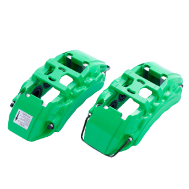 Front- Big 6-piston Caliper