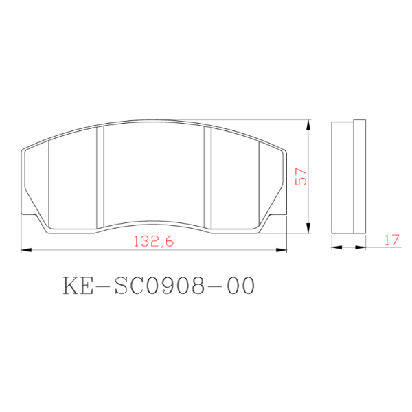 Front BBK- Small 6-piston (16