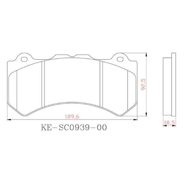 Front BBK- Big 8-piston (22