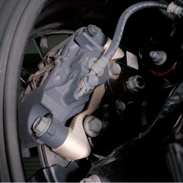 [CUSCO] Toyota GR Yaris / GR Corolla Lightweight Rear Brake Caliper Bracket Set (CNC Billet Aluminum)