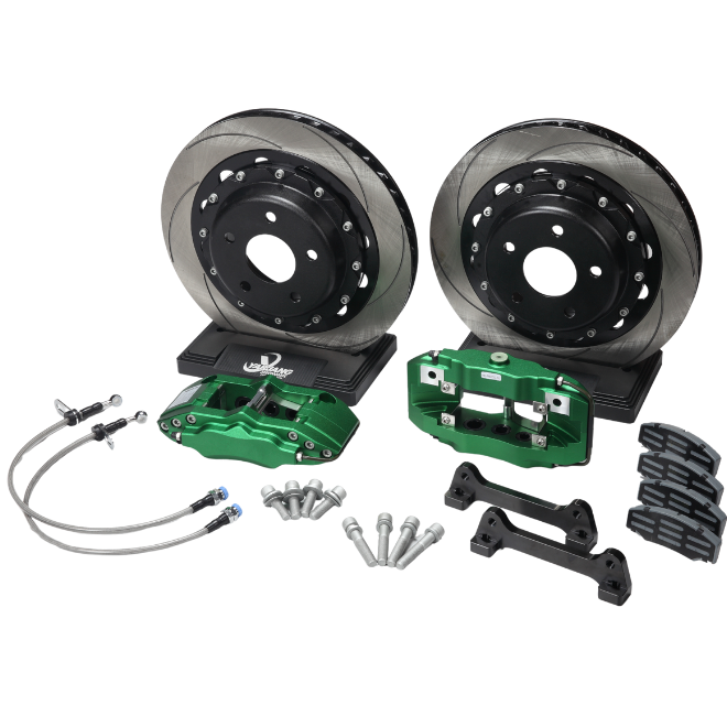 Rear BBK – Drum Version / Small 6-Piston (18