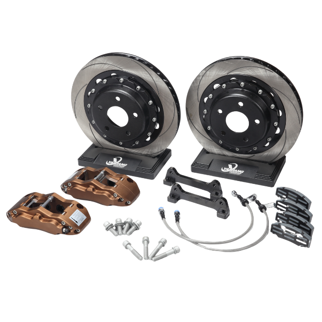 Rear BBK – Disc Version / Small 4-Piston (16