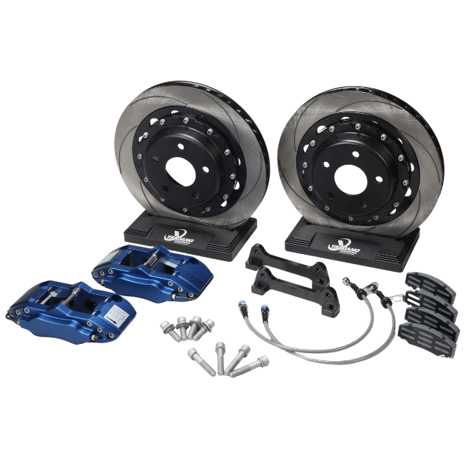 Rear BBK – Disc Version / Small 4-Piston (17