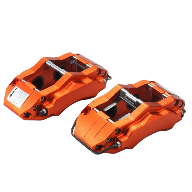 Front- Small 4-piston Caliper 