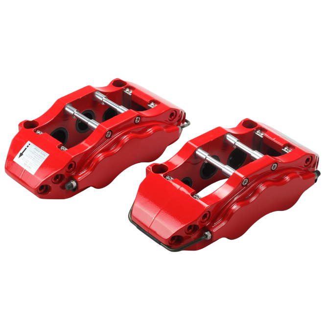 Front- Big 6-piston Caliper