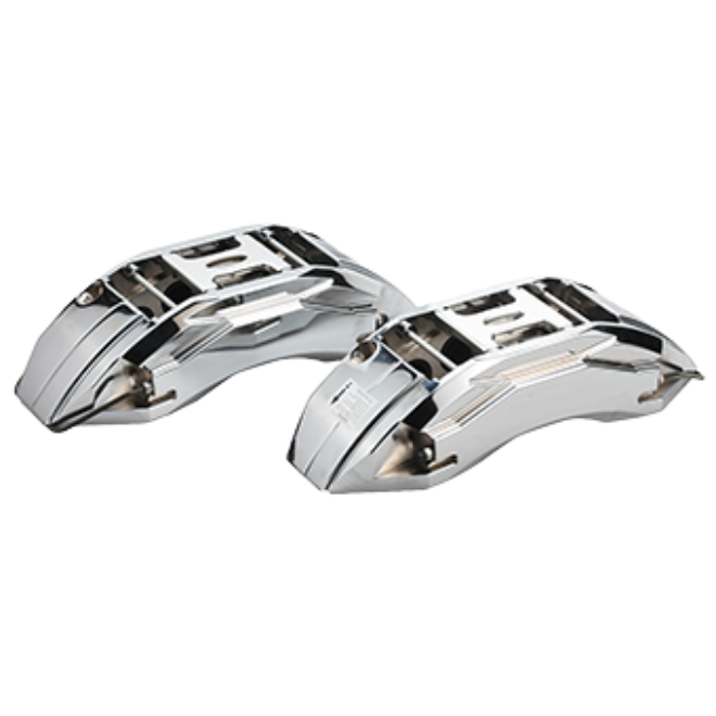 Front- Big 8-piston Caliper