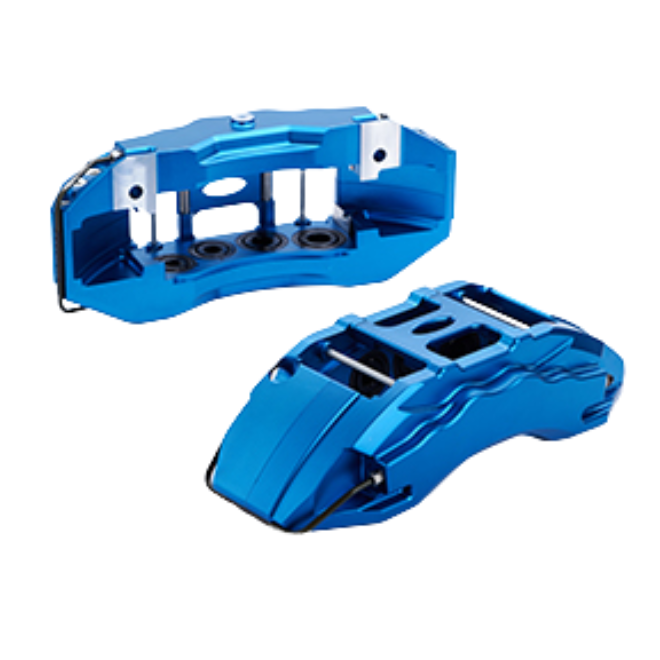 Front- Big 8-piston Caliper