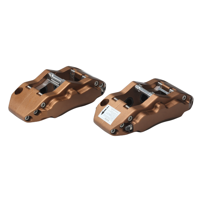 Rear- Small 4-piston Caliper