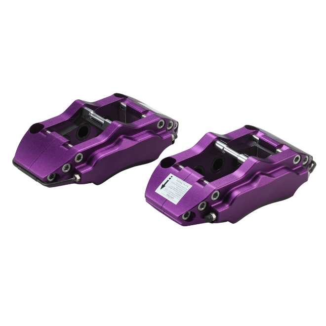 Rear- Medium 6-piston Caliper