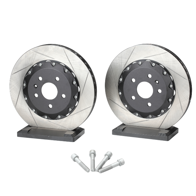 Front- 2-piece Rotor (17