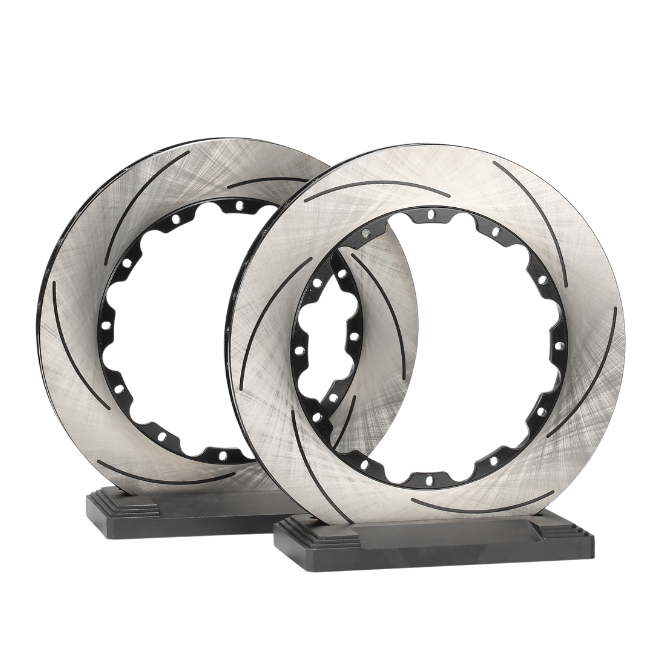 Front- 2-piece Rotor (15