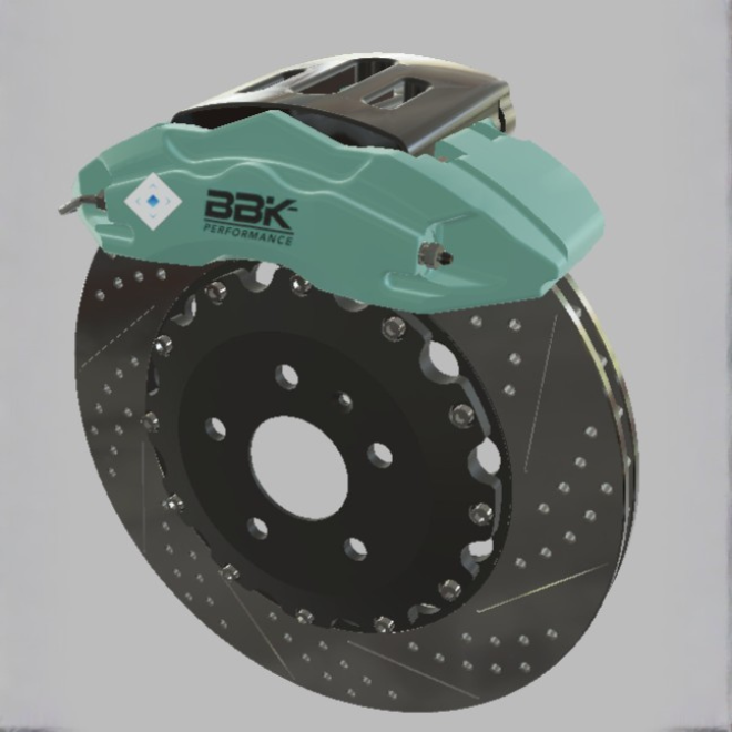 Electronic Brake 3D Viewer!