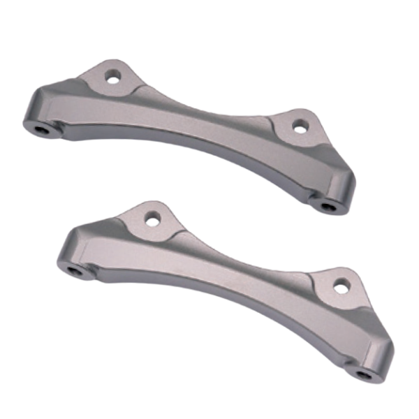 [CUSCO] Toyota GR Yaris / GR Corolla Lightweight Front Brake Caliper Bracket Set (CNC Billet Aluminum)